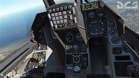 f16 cockpit dcs